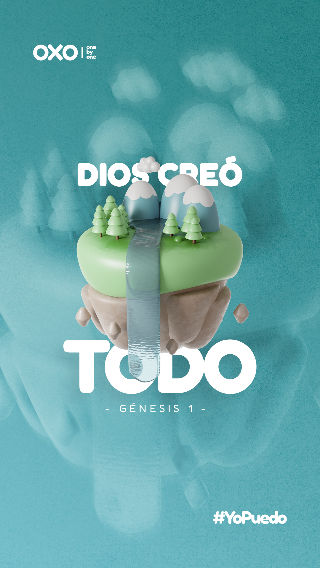 OXO ONE by ONE - Dios creó todo - Genesis 1