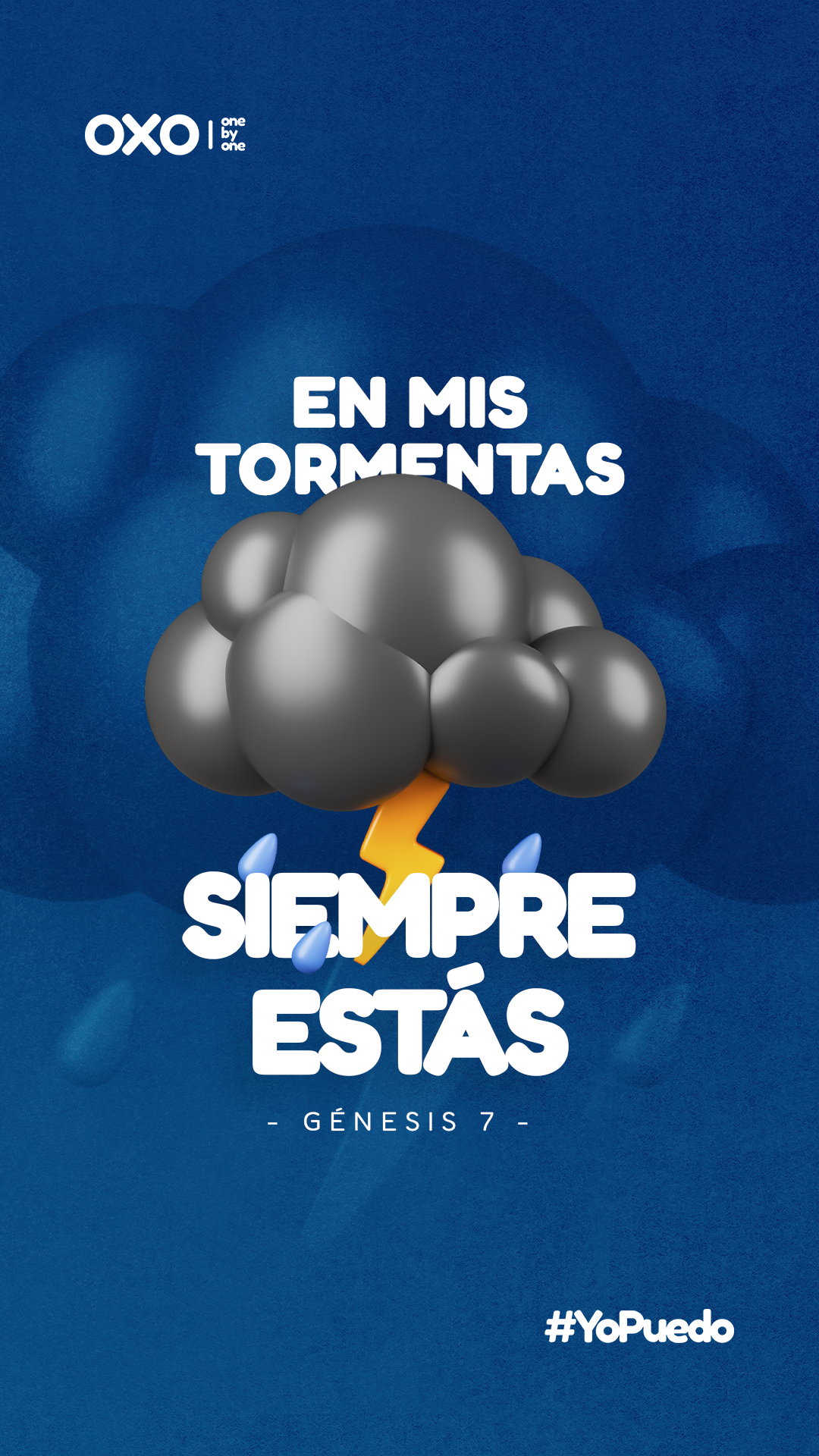2 OXO ONE by ONE - En mis tormentas siempre estás - Genesis 6